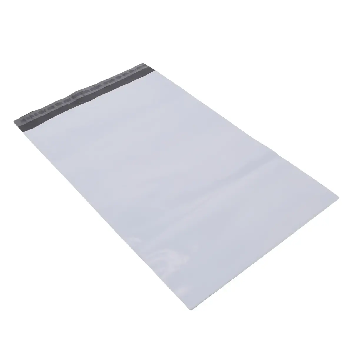 Pochette courrier indéchirable L 55 x H 75 + rabat 5 cm – LDPE 60 microns – paquet de 50 - Pochettes d'expédition plastique