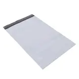 Pochette courrier indéchirable L 55 x H 75 + rabat 5 cm – LDPE 60 microns – paquet de 50 - Pochettes d'expédition plastique