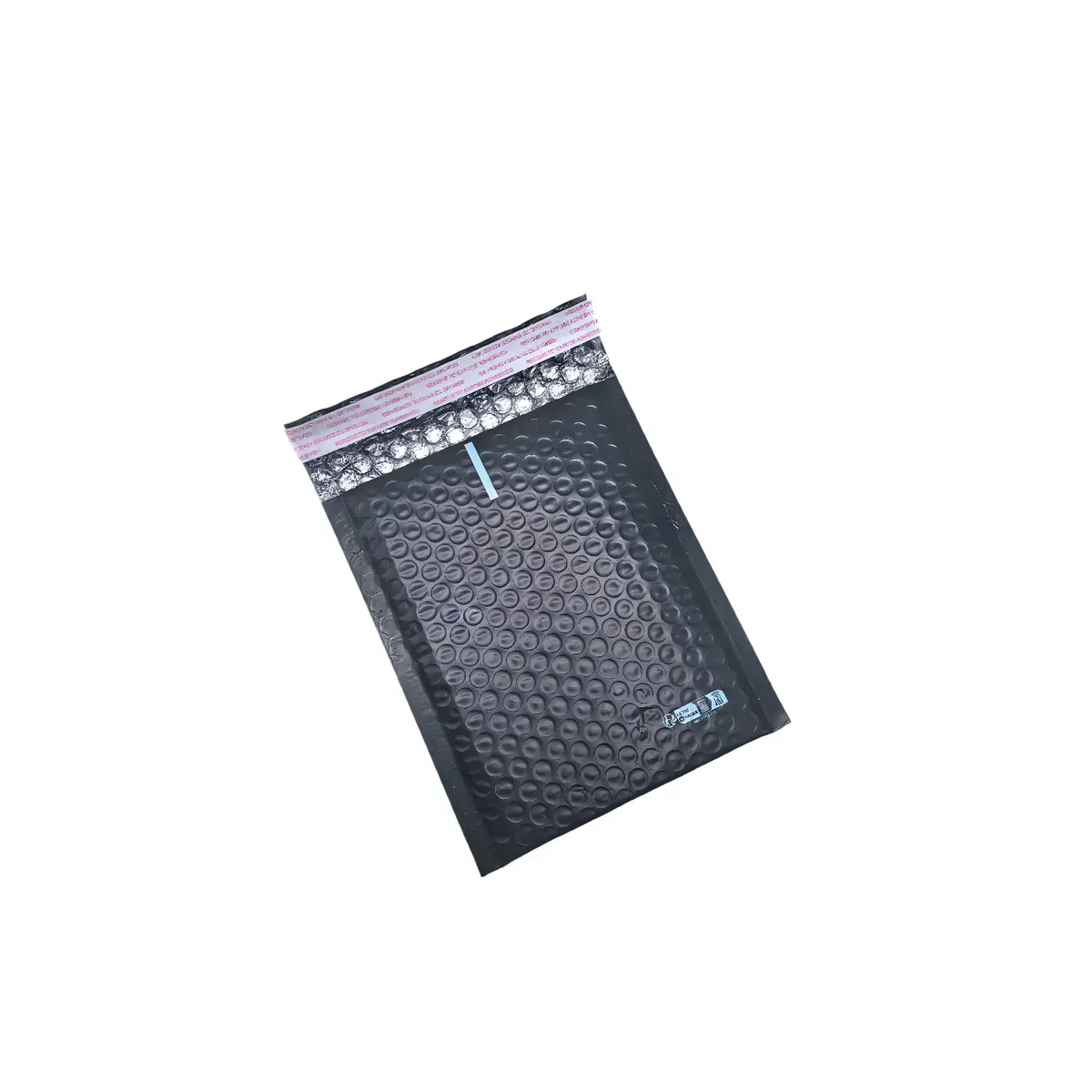 Enveloppe à bulles noire L 13 x H 18 + rabat 4 cm – paquet de 50 - Enveloppes à bulles