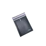 Enveloppe à bulles noire L 13 x H 18 + rabat 4 cm – paquet de 50 - Enveloppes à bulles