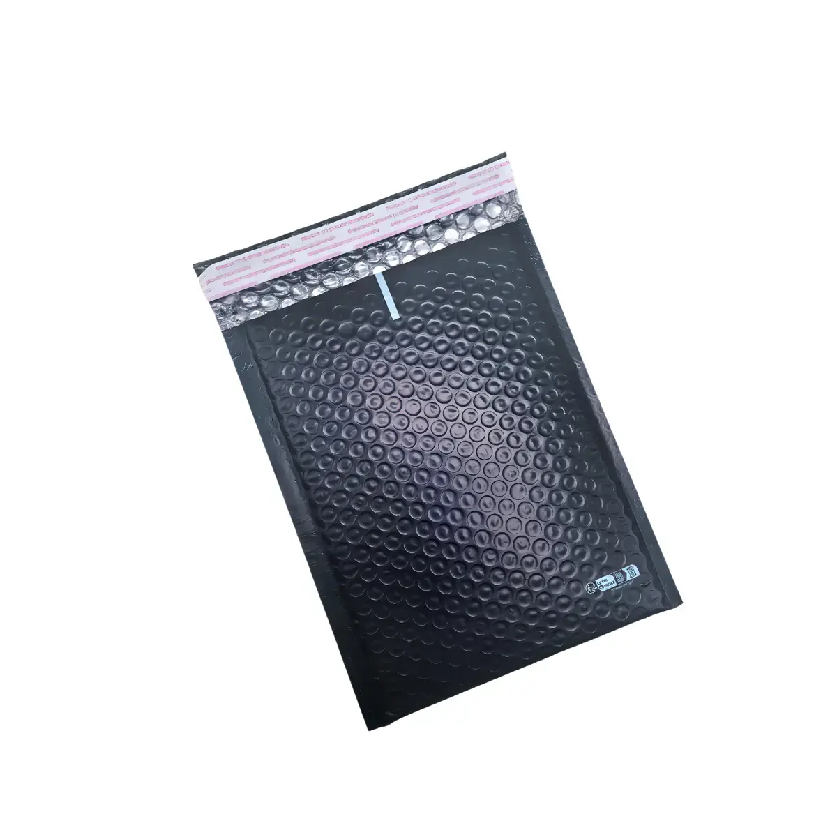 Enveloppe à bulles noire L 16 x H 23 + rabat 4 cm – paquet de 50</strong - Enveloppes à bulles