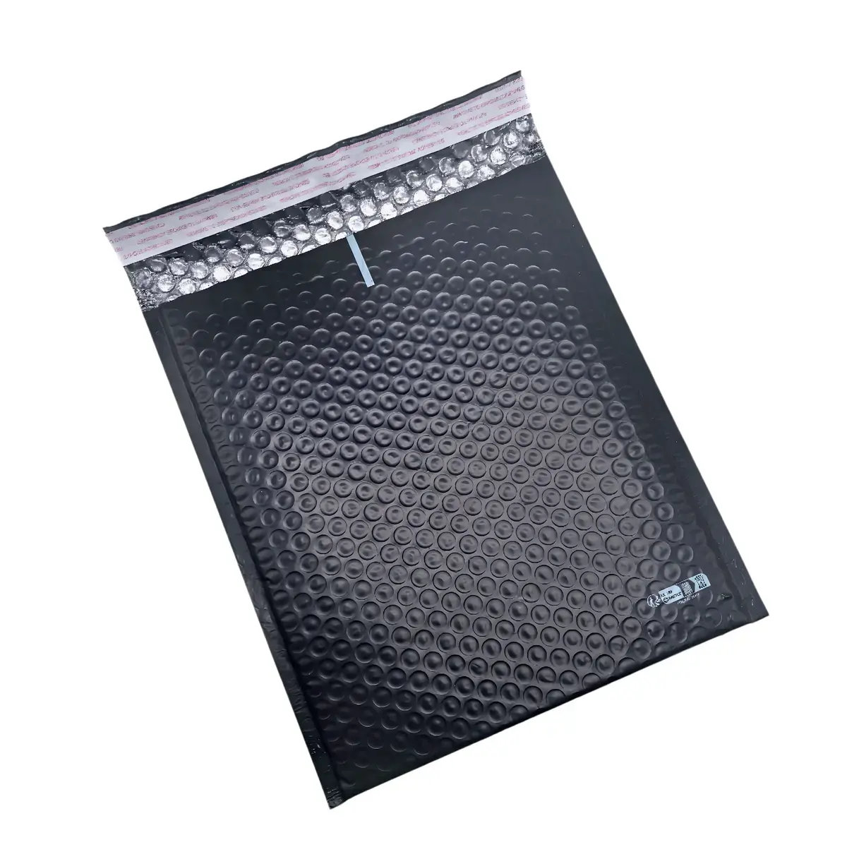 Enveloppe à bulles noire L 20 x H 25 + rabat 4 cm – paquet de 50 - Enveloppes à bulles
