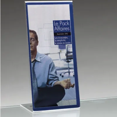 Porte-visuel incliné - Porte-visuels de comptoir-2