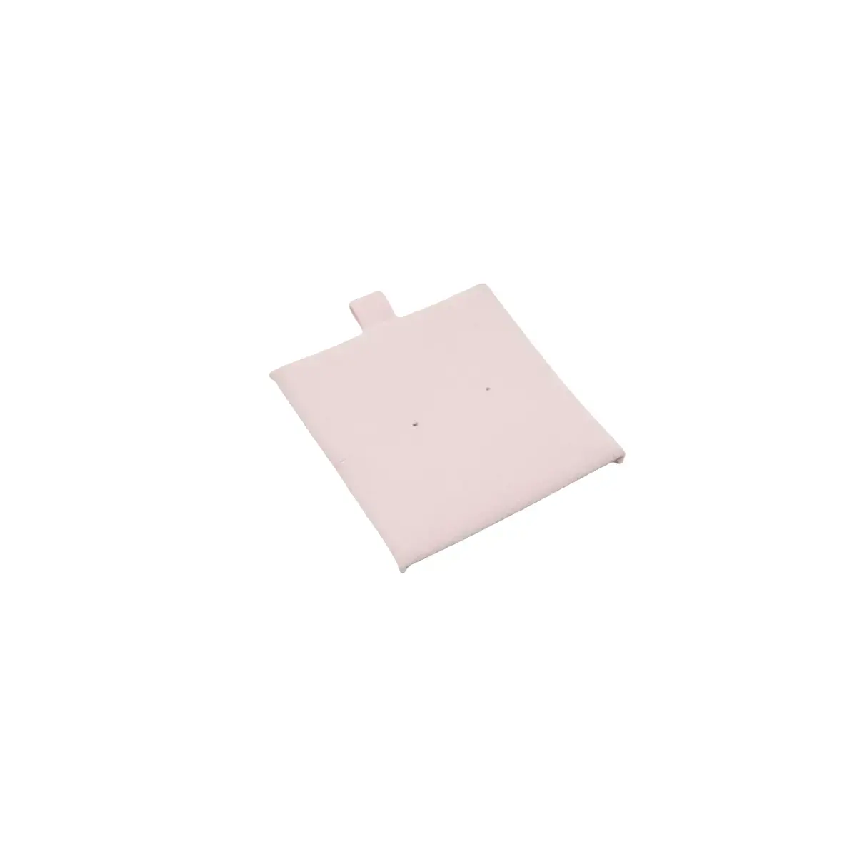 Support d'insertion rigide pour pochette bijoux suédine 6 x 6 cm - Rose – Paquet de 20 - Pochettes bijoux, Support bijoux