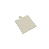 Support d'insertion rigide pour pochette bijoux suédine 6 x 6 cm - Beige – Paquet de 20 - Pochettes bijoux, Support bijoux