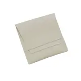 Pochette bijoux suédine 8 x 8 cm – Sachet bijoux à rabat – Beige - Paquet de 20 - Pochettes bijoux, Support bijoux
