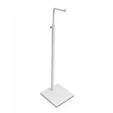 Présentoir réglable porte sac en L H 39 à 65 cm métal blanc – présentoir sac à main - Présentoirs sacs et portefeuilles