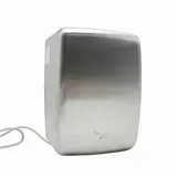 Sèche-mains automatique en inox L.26 x P.18 x H.15 cm - Sèche-mains