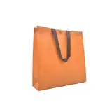 Sac polypropylène non tissé avec pression 27,5 x 10 x 29,5 cm - Sac cabas polypropylène – Terracotta - Paquet de 20 - Sacs non tissés, Sacs polypropylène