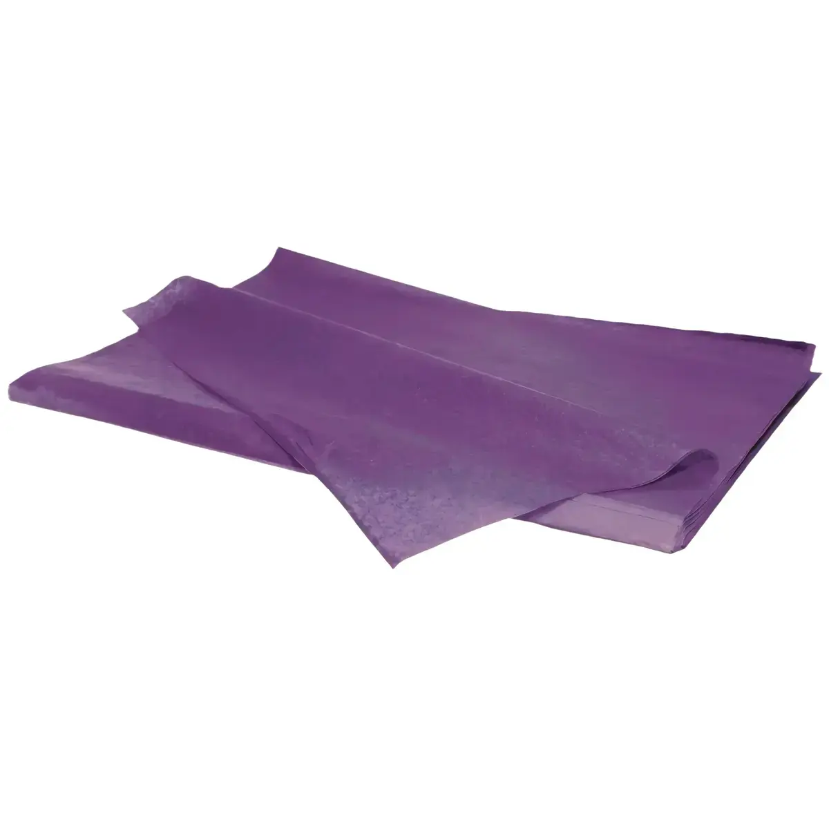 Papier de soie aubergine 14g/m² 50 x 75 cm, 240 feuilles - Papiers de soie
