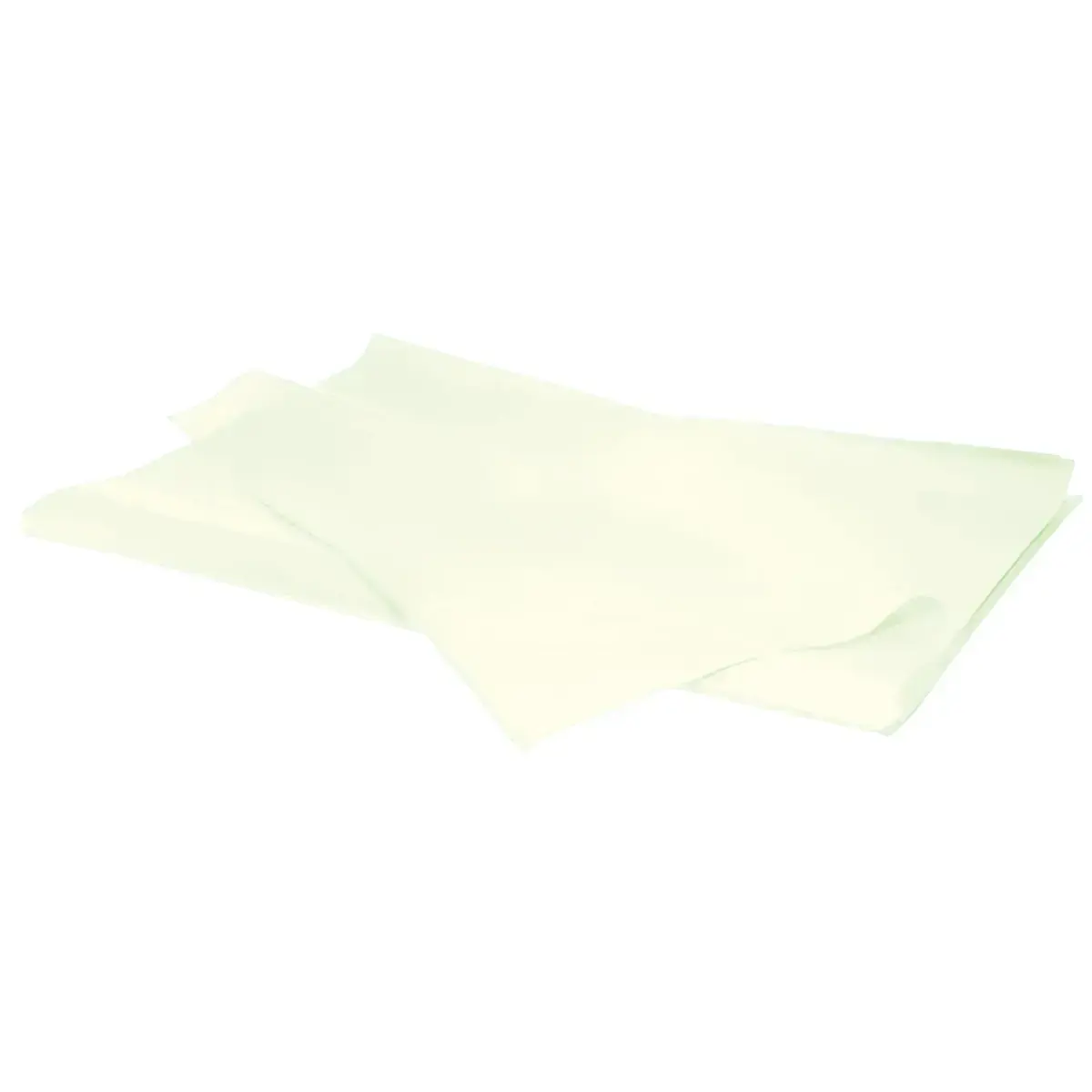 Papier de soie champagne 17g/m² L.50 x P.75cm, paquet de 240 - Papiers de soie