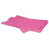 Papier de soie rose vif 17g/m² 50 x 75 cm, 240 feuilles - Papiers de soie