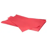 Papier de soie rouge 17g/m² 50 x 75 cm, 240 feuilles - Papiers de soie