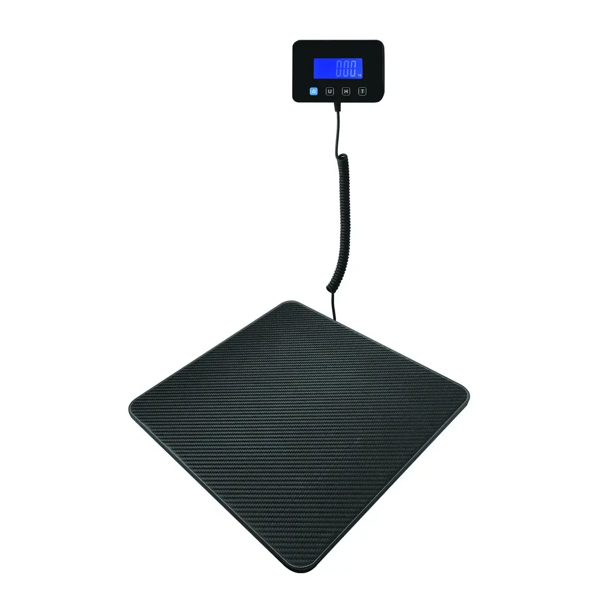 Balance postale numérique noire – Pèse-colis 200 kg plateau 27,7 x 27,7 cm - Pèses colis et pèses lettres-6
