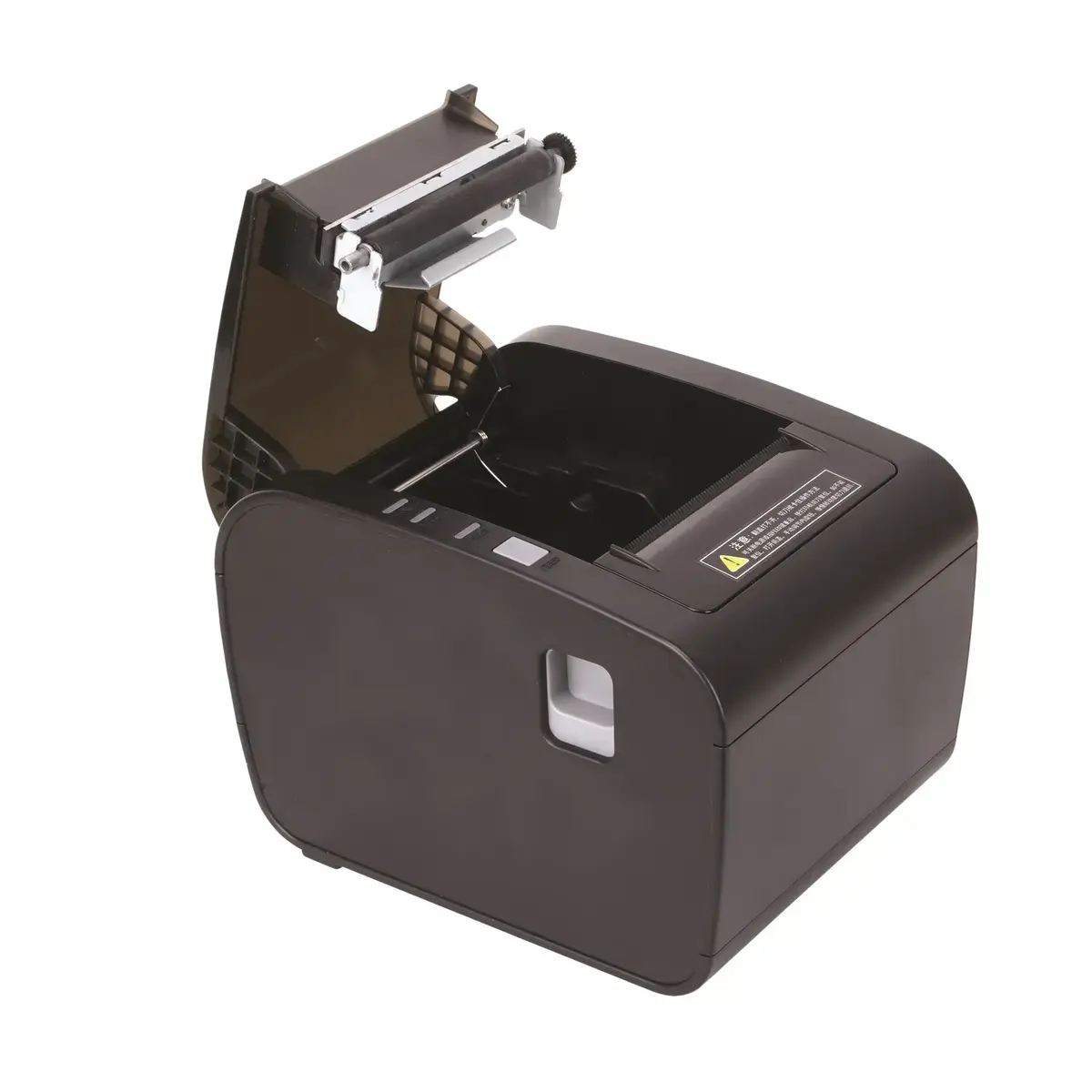 Imprimante thermique ticket de caisse 80 mm – Imprimante de reçu thermique 260 mm/s, découpe automatique, USB + série + LAN - Caisses enregistreuses-2