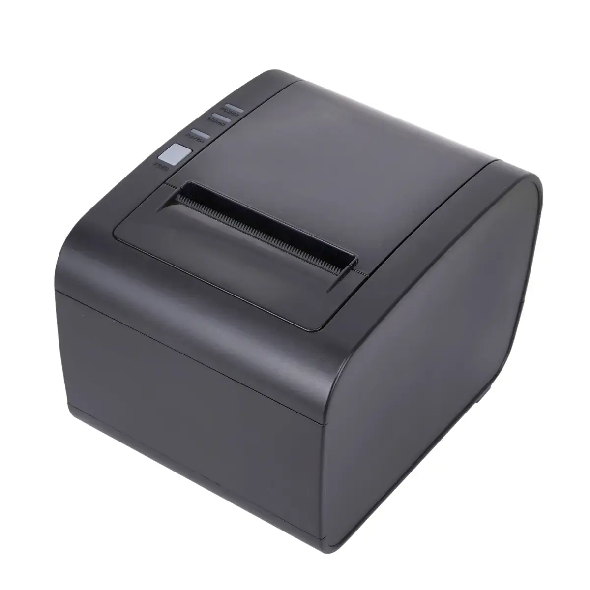 Imprimante thermique ticket de caisse 80 mm – Imprimante de reçu thermique 260 mm/s, découpe automatique, USB + série + LAN - Caisses enregistreuses
