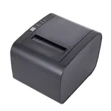 Imprimante thermique ticket de caisse 80 mm – Imprimante de reçu thermique 260 mm/s, découpe automatique, USB + série + LAN