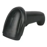 Scanner douchette LED filaire 2D noir 300 lectures/sec USB plug & play IP52 - Lecteur code barre - Caisses enregistreuses