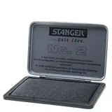 Tampon encreur réencrable 7 x 11 cm Stanger - Noir - Tampons encreurs, Encres pour tampons