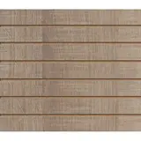 Panneau rainuré entraxe 15 cm 100 x 62,7 cm ép. 18 mm MDF - Chêne gris – Lot de 2 - Panneaux rainurés