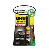 Colle super forte UHU Colle Tout 7 g - Colle universelle - Colle multi-usages - Colles