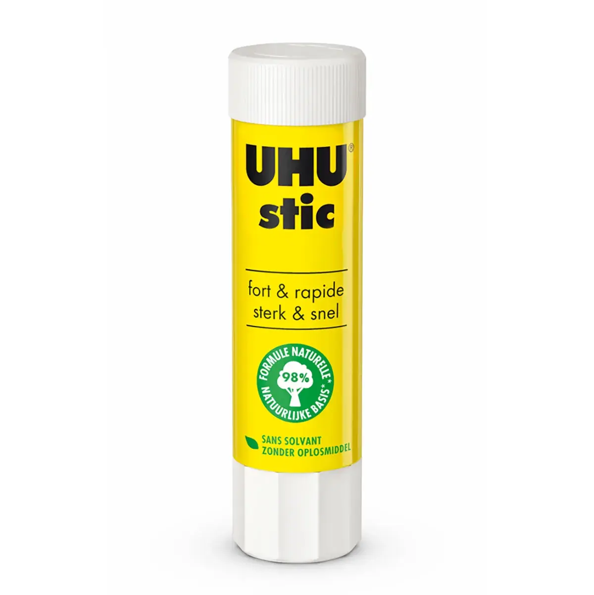 Bâton de colle sans solvant UHU - 8,2 g - Colles