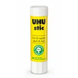 Bâton de colle sans solvant UHU - 8,2 g - Colles