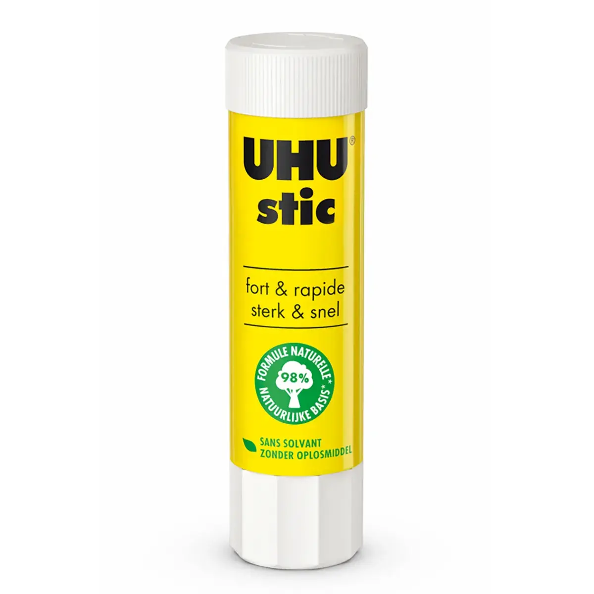 Bâton de colle sans solvant UHU - 21 g - Colles