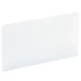 Enveloppe blanche DL 110 x 220 mm 80g sans fenêtre La Couronne - Paquet de 100 - Enveloppes blanches