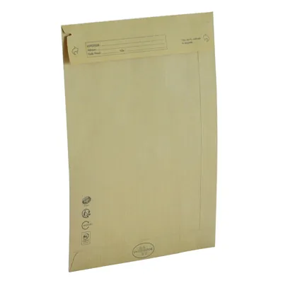 Pochette B5 kraft brun sans fenêtre La Couronne 176 x 250 mm 90g – Paquet de 50 - Enveloppes blanches, Enveloppes kraft-3