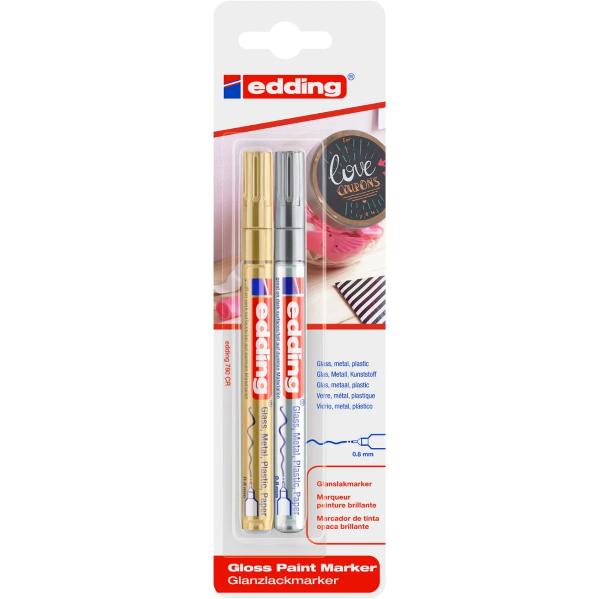 Marqueurs Paint Marquer E 780 - Marqueurs-3