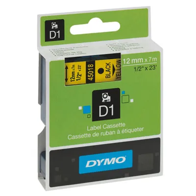 Ruban Dymo - Rubans cassettes pour Dymo