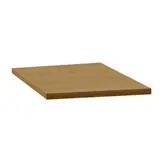 Top de finition Sunday pour caisson mobile L 42 x P 57 cm - Chêne - Caissons de bureau, Armoires de bureau