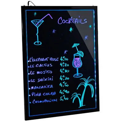 Tableau lumineux avec éclairage par LED - Tableaux lumineux-2