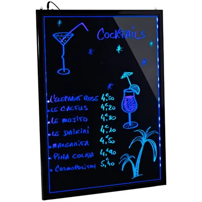 Tableau lumineux avec éclairage par LED - Tableaux lumineux-5