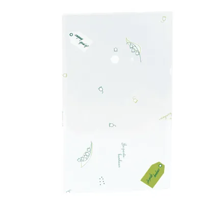 Etuis muguet Happyness 16 x 27 mm - Lot de 100 - Films polypropylène à motifs
