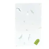 Etuis muguet Happyness 16 x 27 mm - Lot de 100 - Films polypropylène à motifs