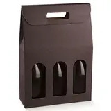 Boîtages 3 bouteilles - Coffrets pour bouteilles de vin, Boîtes pour bouteilles de vin