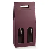 Boîtages 2 bouteilles - Coffrets pour bouteilles de vin, Boîtes pour bouteilles de vin