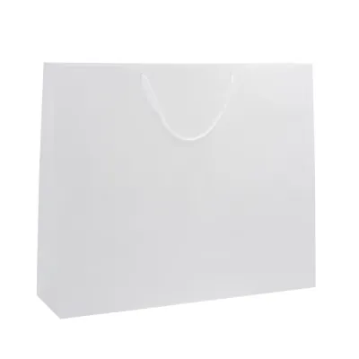 Sacs pelliculés  brillants - Sacs pelliculés poignées cordelette
