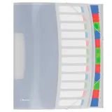 Trieur polypro 12 positions - Intercalaires classeur, Trieurs documents