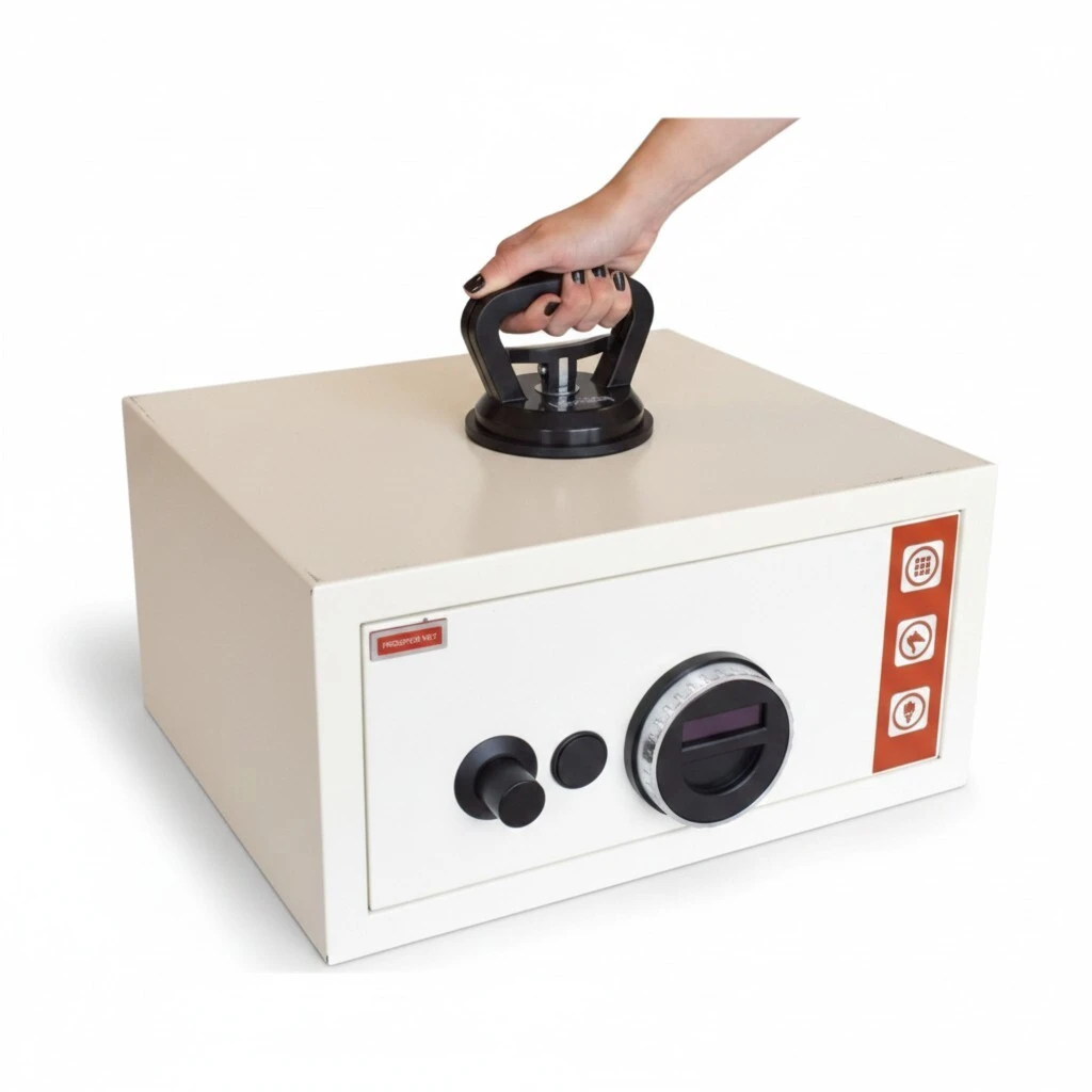 Ventouse de manutention Ø 118 mm – levage 45 kg - Matériel de déménagement-3