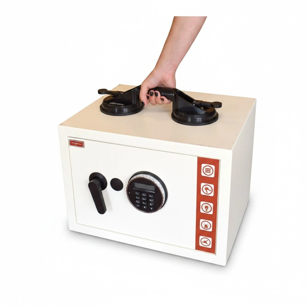 Ventouse de manutention Ø 118 mm x2 – levage 80 kg - Matériel de déménagement-3