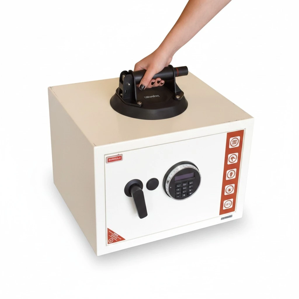 Ventouse de manutention Ø 200 mm – levage 150 kg - Matériel de déménagement-3
