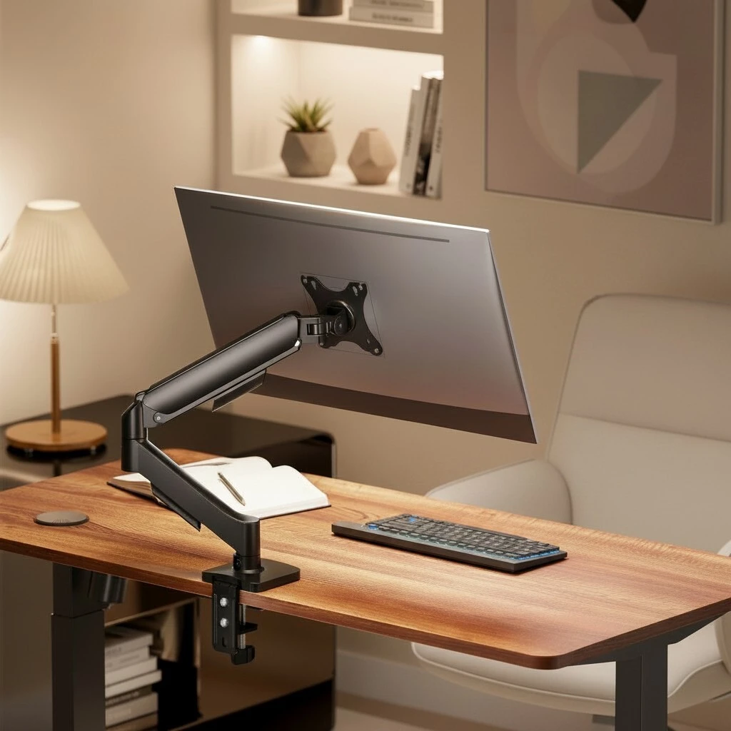 Bras articulé pour écran compatible VESA - Ergonomie bureautique -2