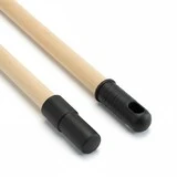 Manche à balai bois 1,30 m ø 24 mm universel – Manche bois à visser 130 cm