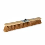 Balai coco 60 cm monture bois douille métal – Balai d'atelier - Balai de cantonnier