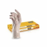 Gants TPE transparents non poudrés sans latex - Taille XL – Boîte de 100 - Gants jetables