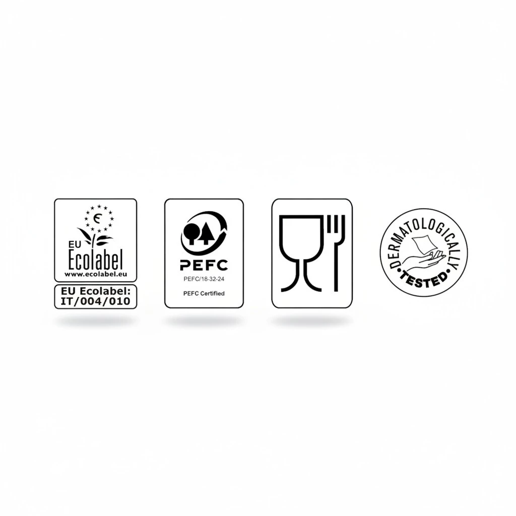 Papier essuie-mains à dévidage central 450 formats 2 plis Écolabel Celtex – Lot de 6 rouleaux - Essuie-mains-2