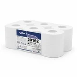 Papier toilette Mini Jumbo Celtex 2 plis 100% cellulose - paquet de 12 rouleaux